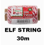 Christmas Naughty Elf String / Twine 